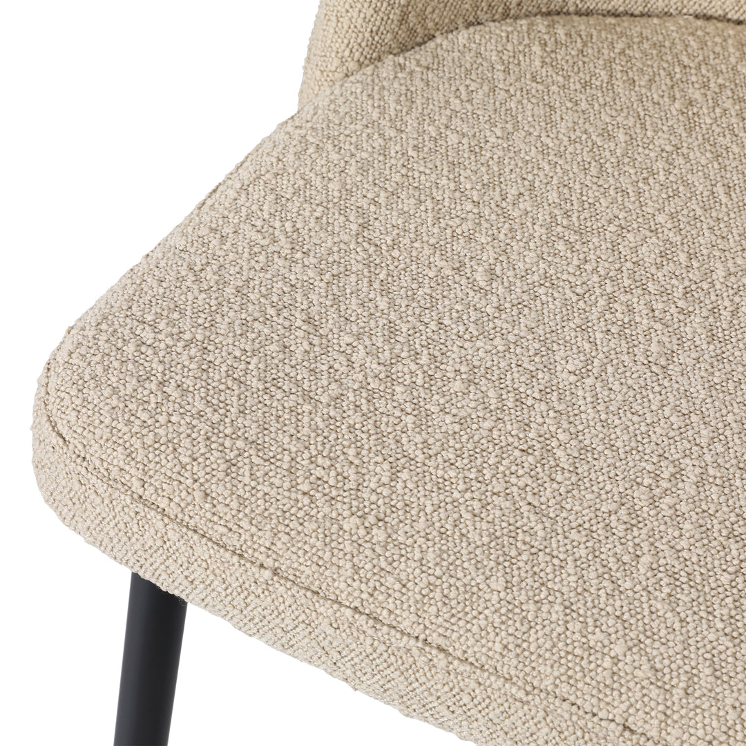 Modern Rustic Eatery Seating - Ramsay Counter Stool Sand