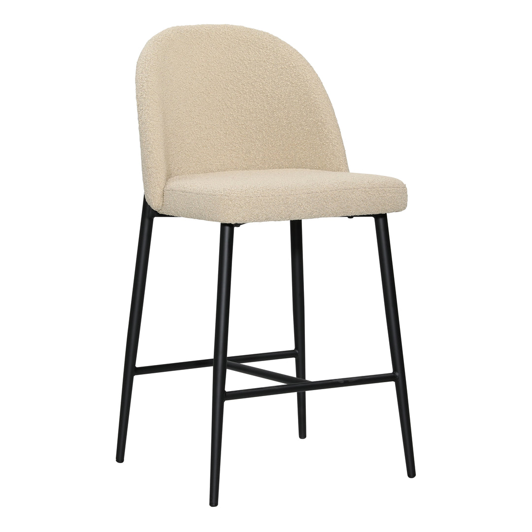 Modern Rustic Eatery Seating - Ramsay Counter Stool Sand