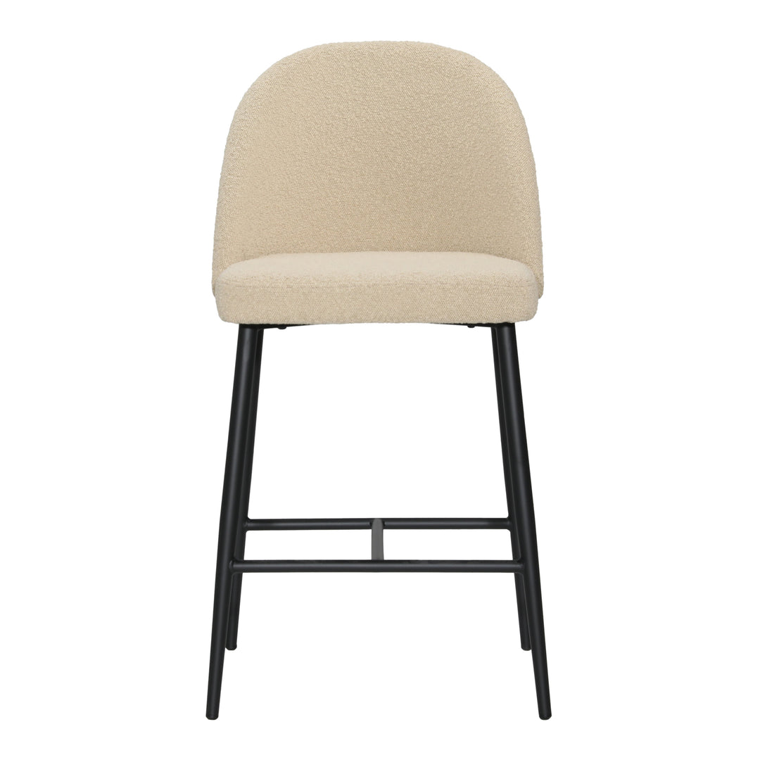 Modern Rustic Eatery Seating - Ramsay Counter Stool Sand