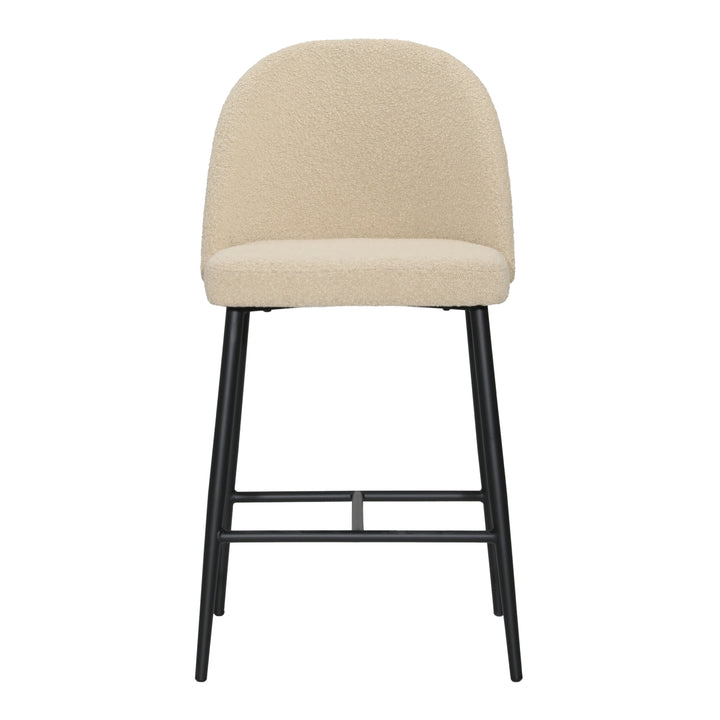 Modern Rustic Eatery Seating - Ramsay Counter Stool Sand