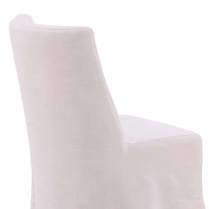 Elegant Bistro Chair in Premium Textile