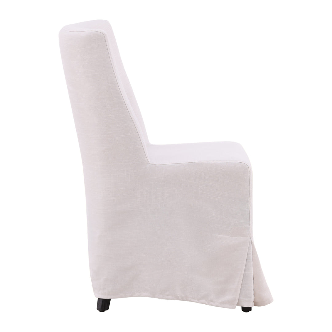 Elegant Bistro Chair in Premium Textile