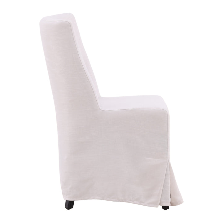 Elegant Bistro Chair in Premium Textile