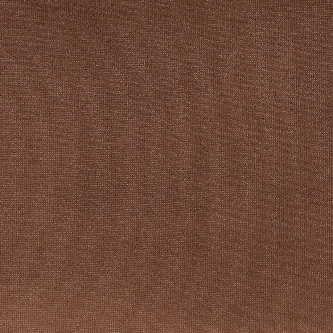 Breezy Woven Delight - Vibrant Brown Accent Chair