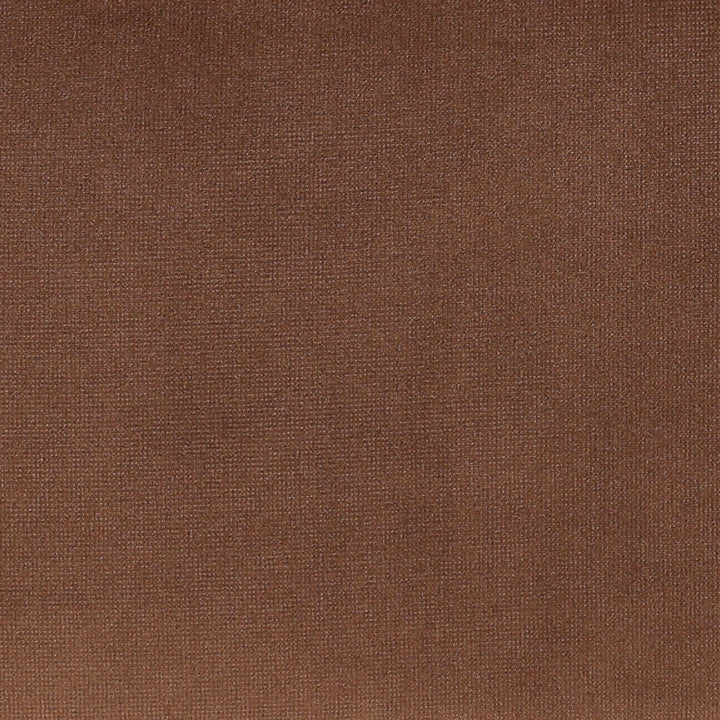 Breezy Woven Delight - Vibrant Brown Accent Chair