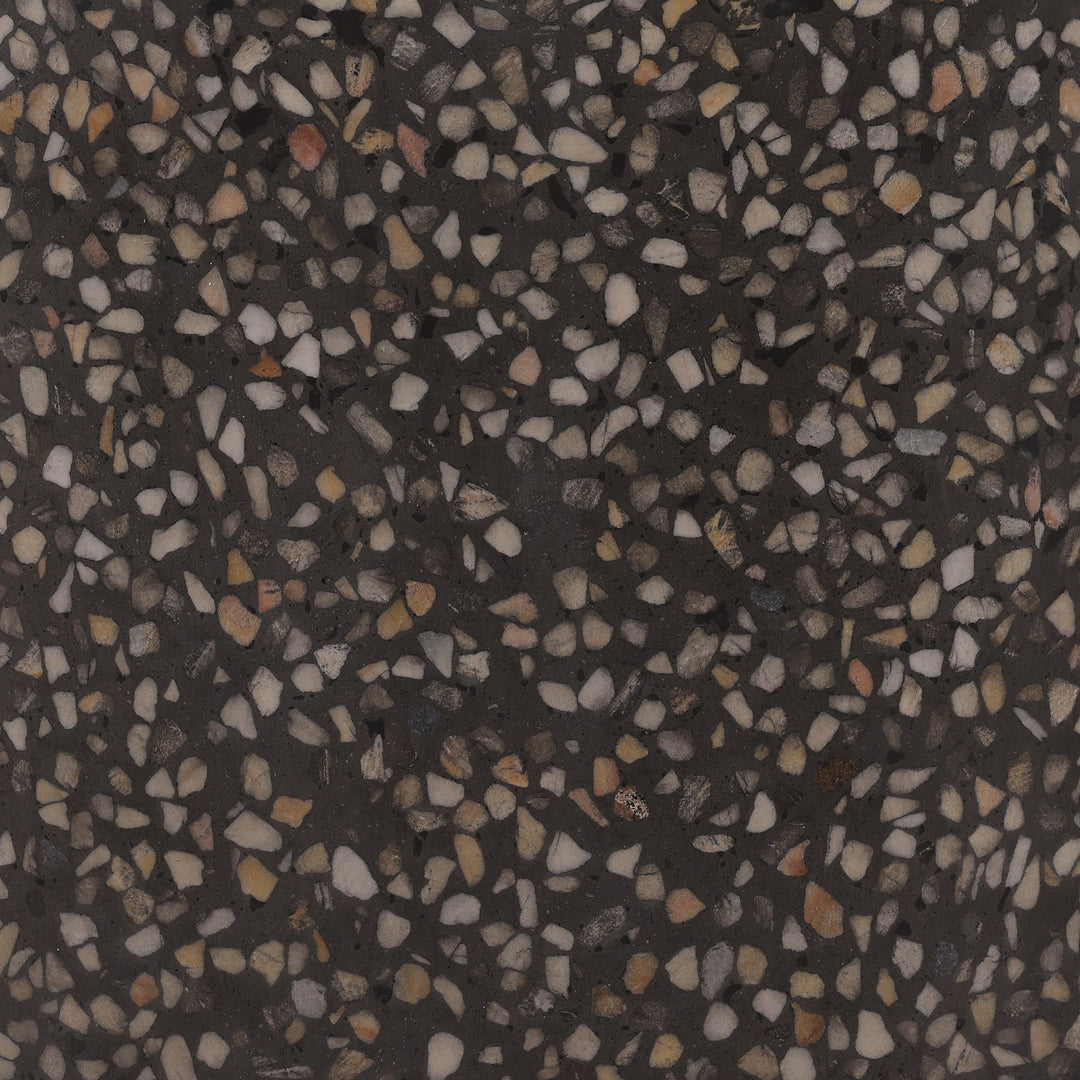 Stonecraft Garden Table - Elegant Black Edition