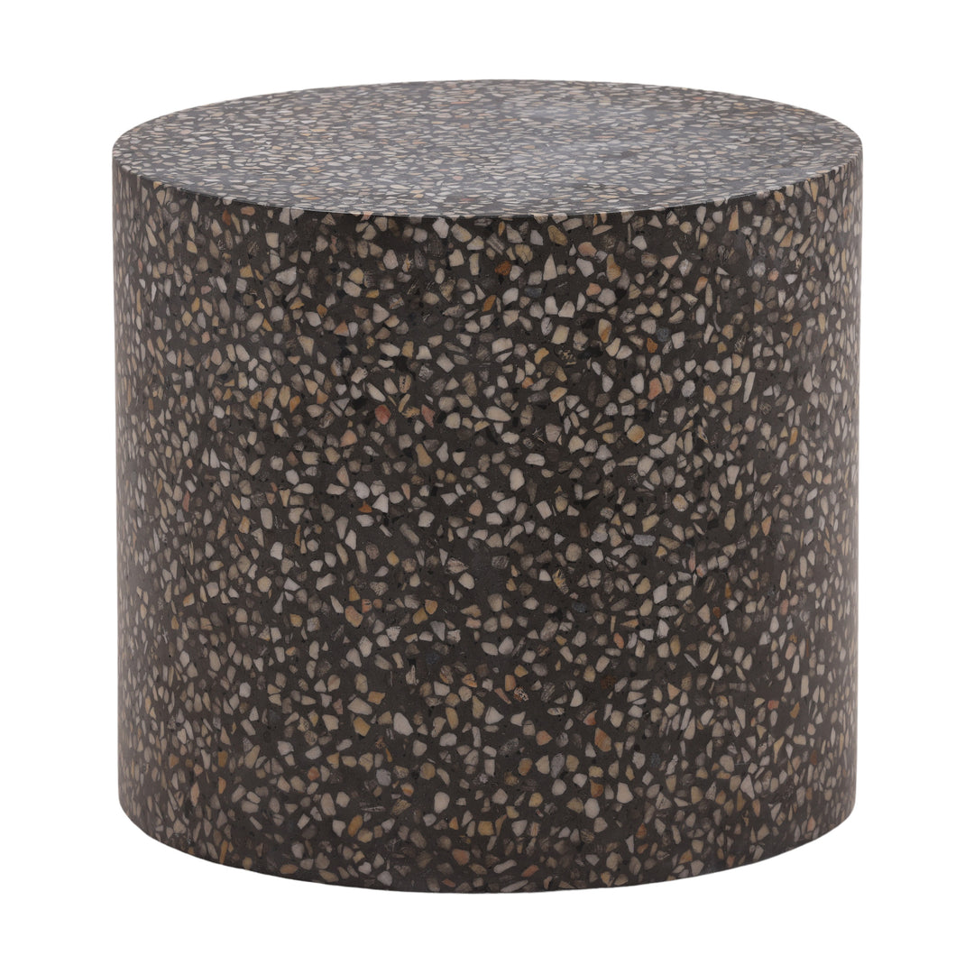 Stonecraft Garden Table - Elegant Black Edition