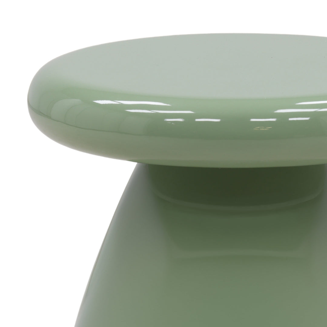 Eco-Chic Sage Green Accent Table