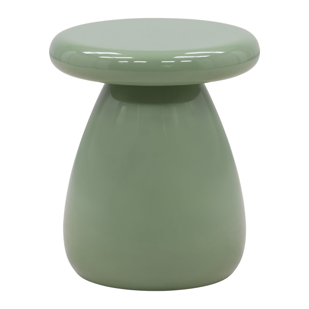Eco-Chic Sage Green Accent Table