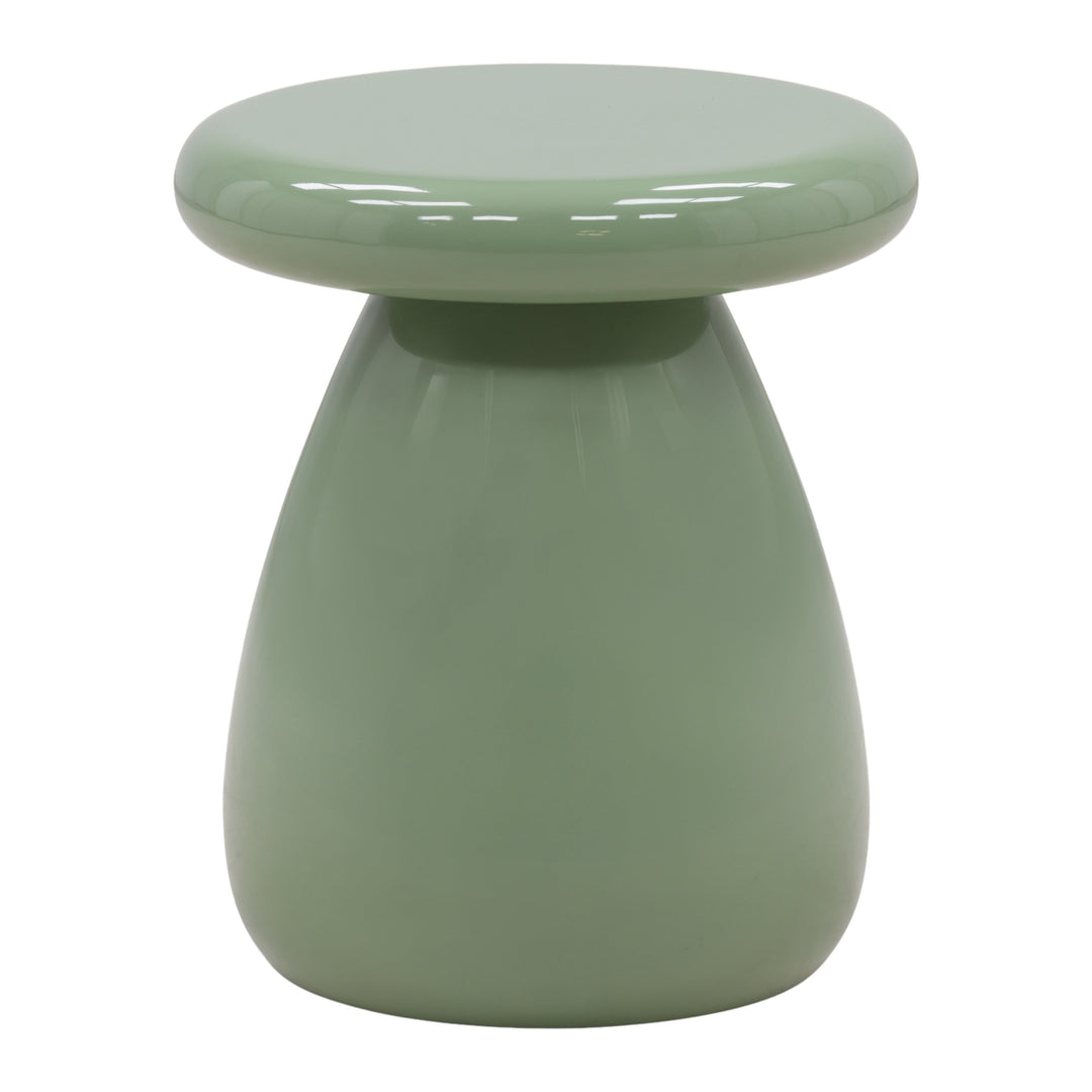Eco-Chic Sage Green Accent Table