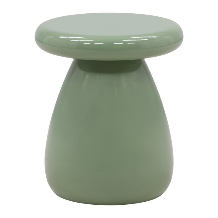 Eco-Chic Sage Green Accent Table