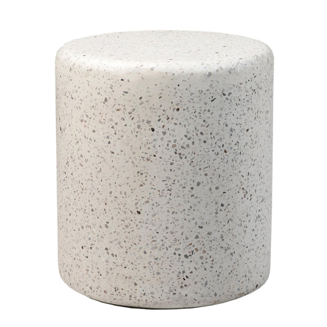 Nature's Grain - Weather-Resistant Outdoor Side Table