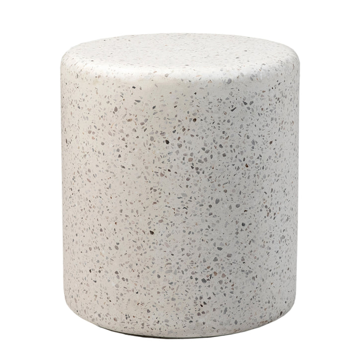 Nature's Grain - Weather-Resistant Outdoor Side Table