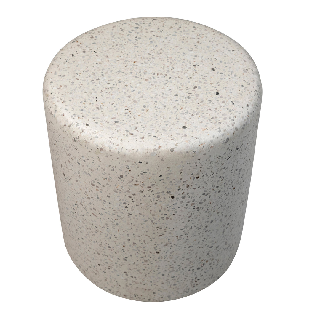 Nature's Grain - Weather-Resistant Outdoor Side Table