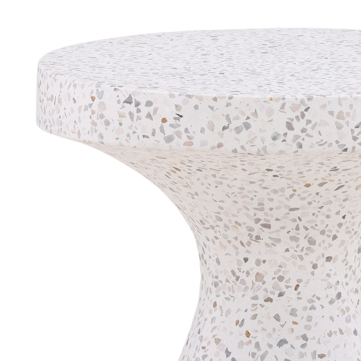 EcoChic Terracotta Garden Side Table