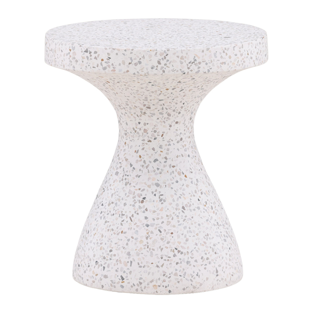 EcoChic Terracotta Garden Side Table