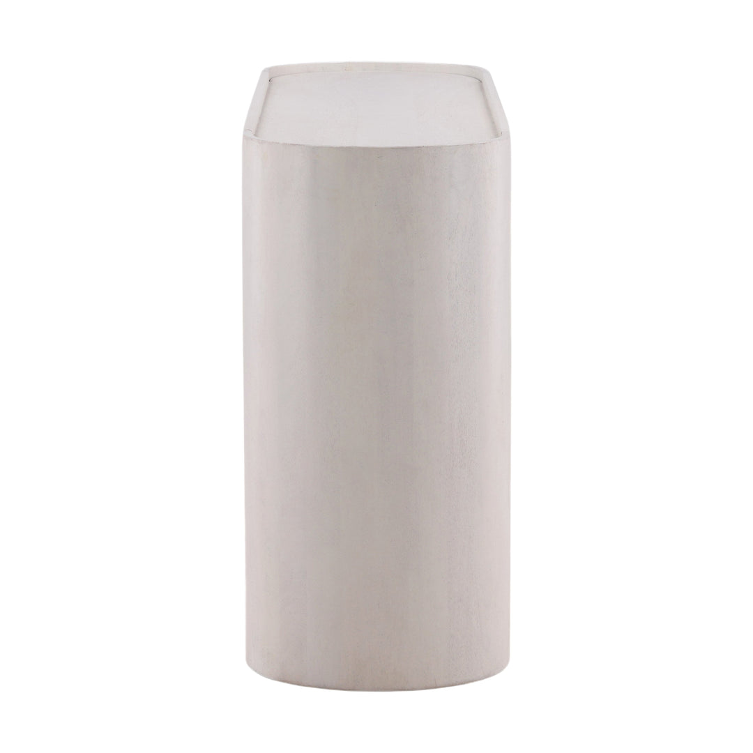 Modern Industrial X-Leg Console Table