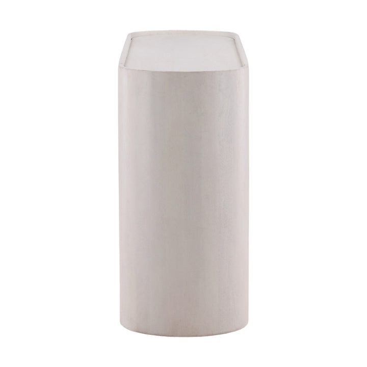 Modern Industrial X-Leg Console Table