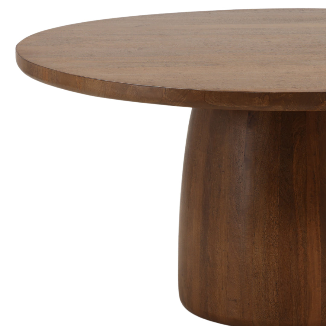 Timeless Solid Wood Farmhouse Dining Table