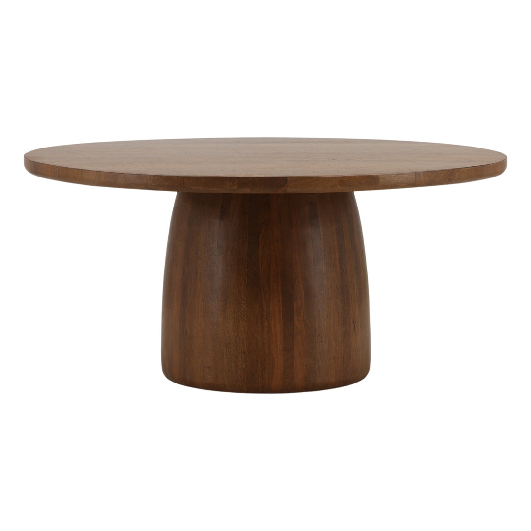 Timeless Solid Wood Farmhouse Dining Table