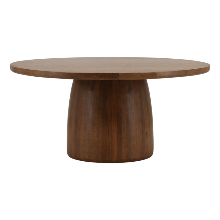 Timeless Solid Wood Farmhouse Dining Table