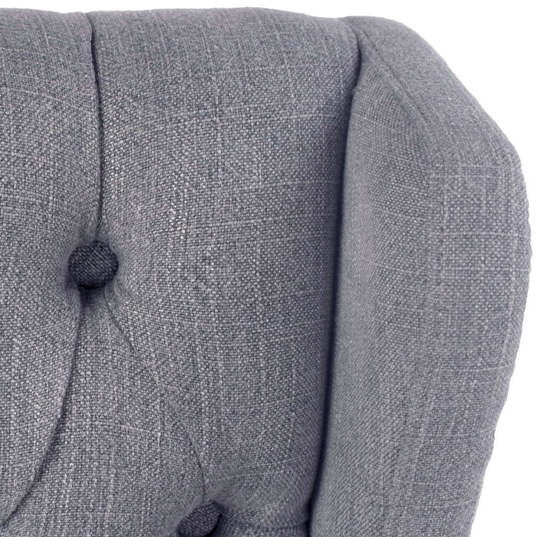 Sophisticated Eatery Seating in Luxe Performance Fabric