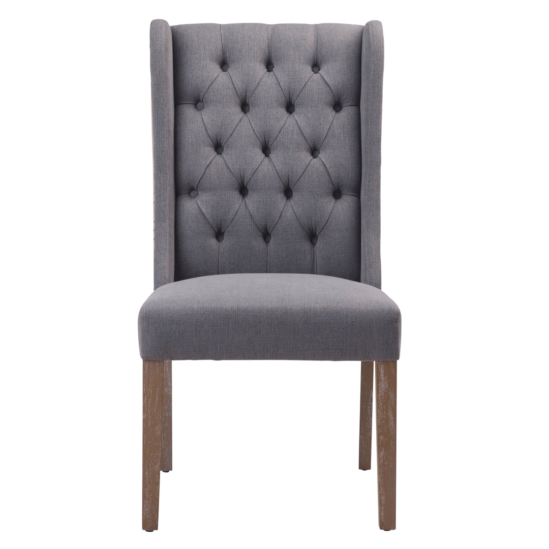 Sophisticated Eatery Seating in Luxe Performance Fabric