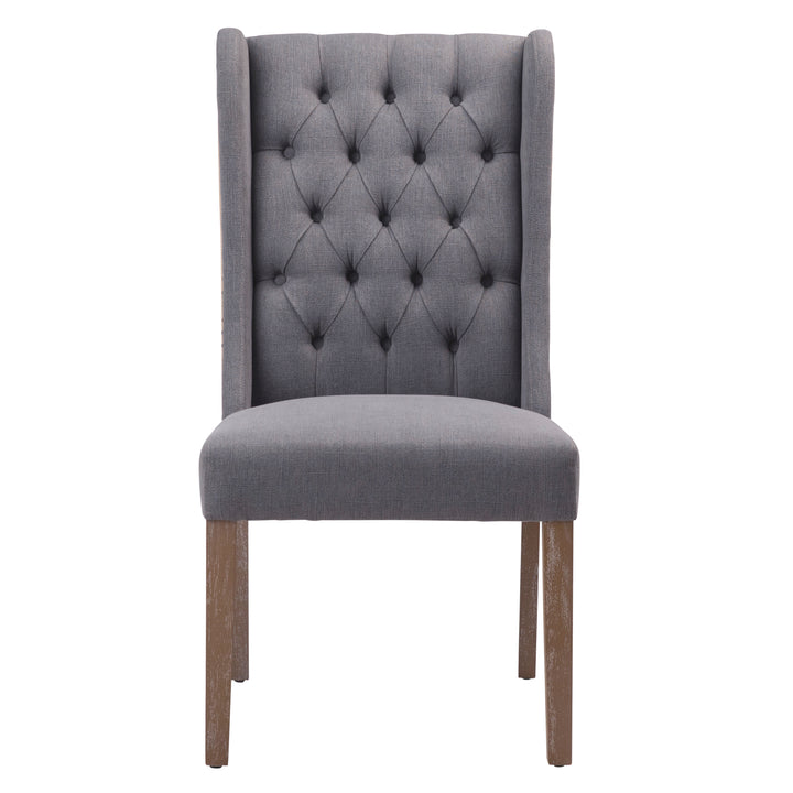 Sophisticated Eatery Seating in Luxe Performance Fabric