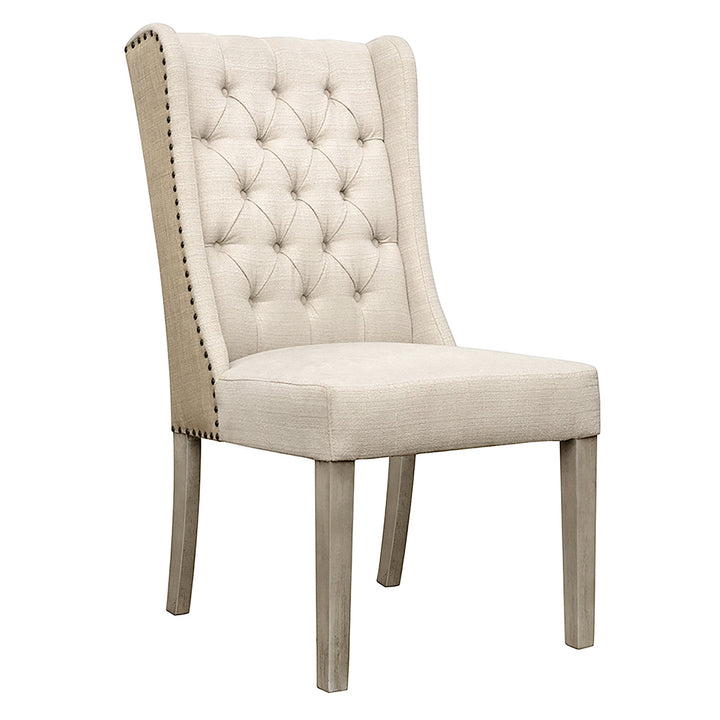 Elegant Bistro Chair Wrapped in Premium Textile