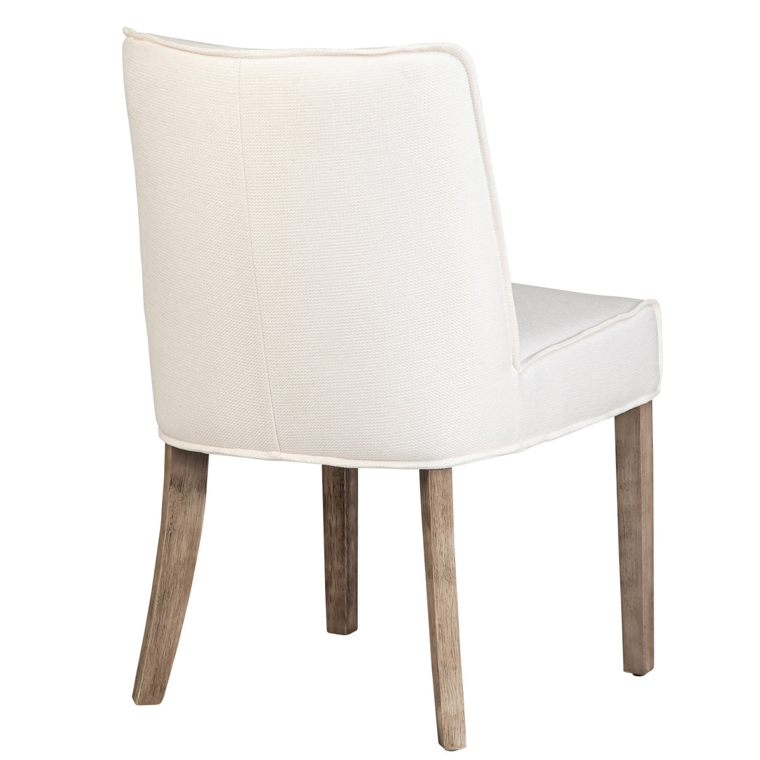 Bistro Elegance Upholstered Diner Seat