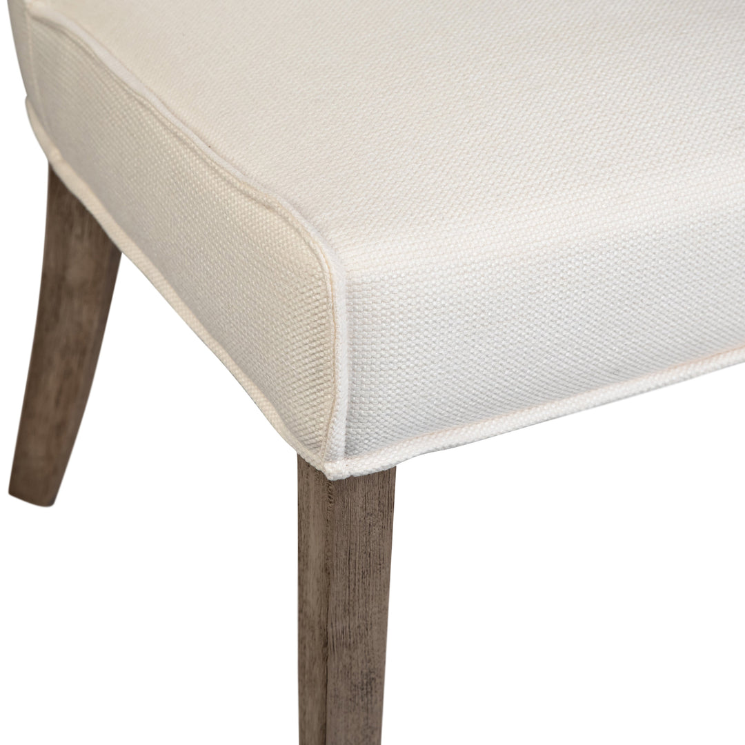 Bistro Elegance Upholstered Diner Seat