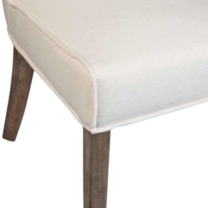 Bistro Elegance Upholstered Diner Seat