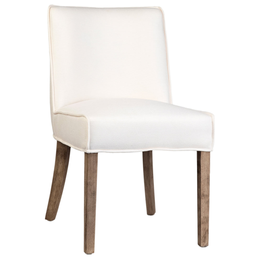 Bistro Elegance Upholstered Diner Seat