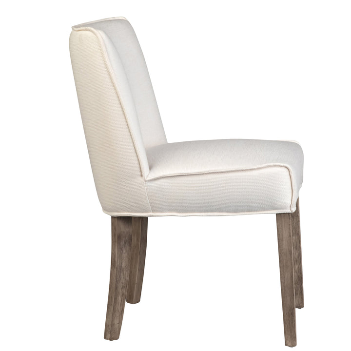 Bistro Elegance Upholstered Diner Seat