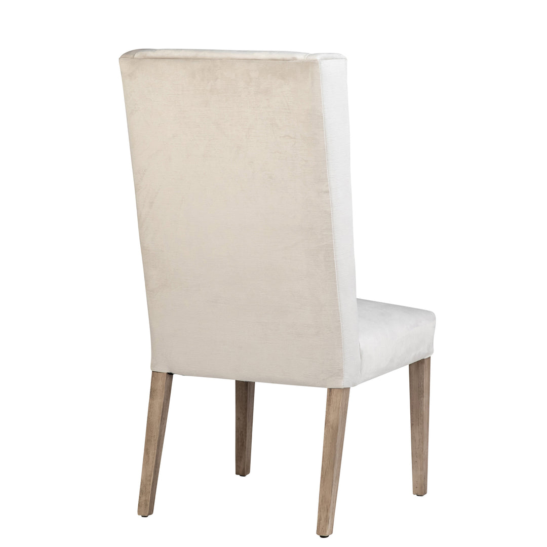 Elegant Bistro Chair in Premium Textile