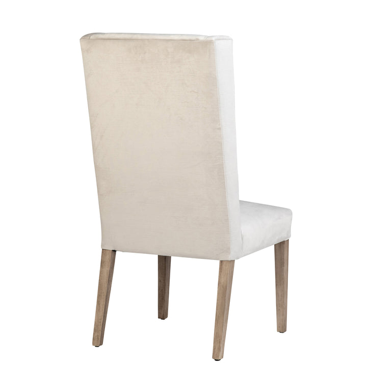 Elegant Bistro Chair in Premium Textile