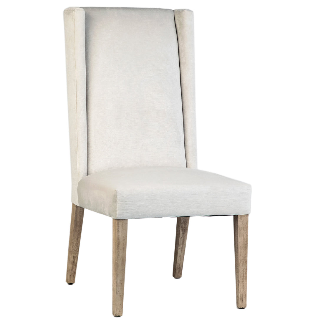 Elegant Bistro Chair in Premium Textile
