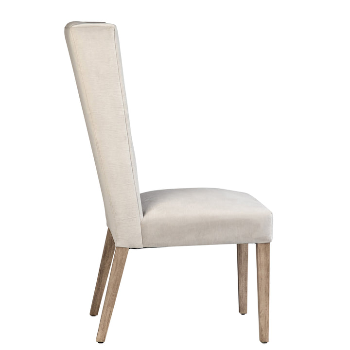Elegant Bistro Chair in Premium Textile