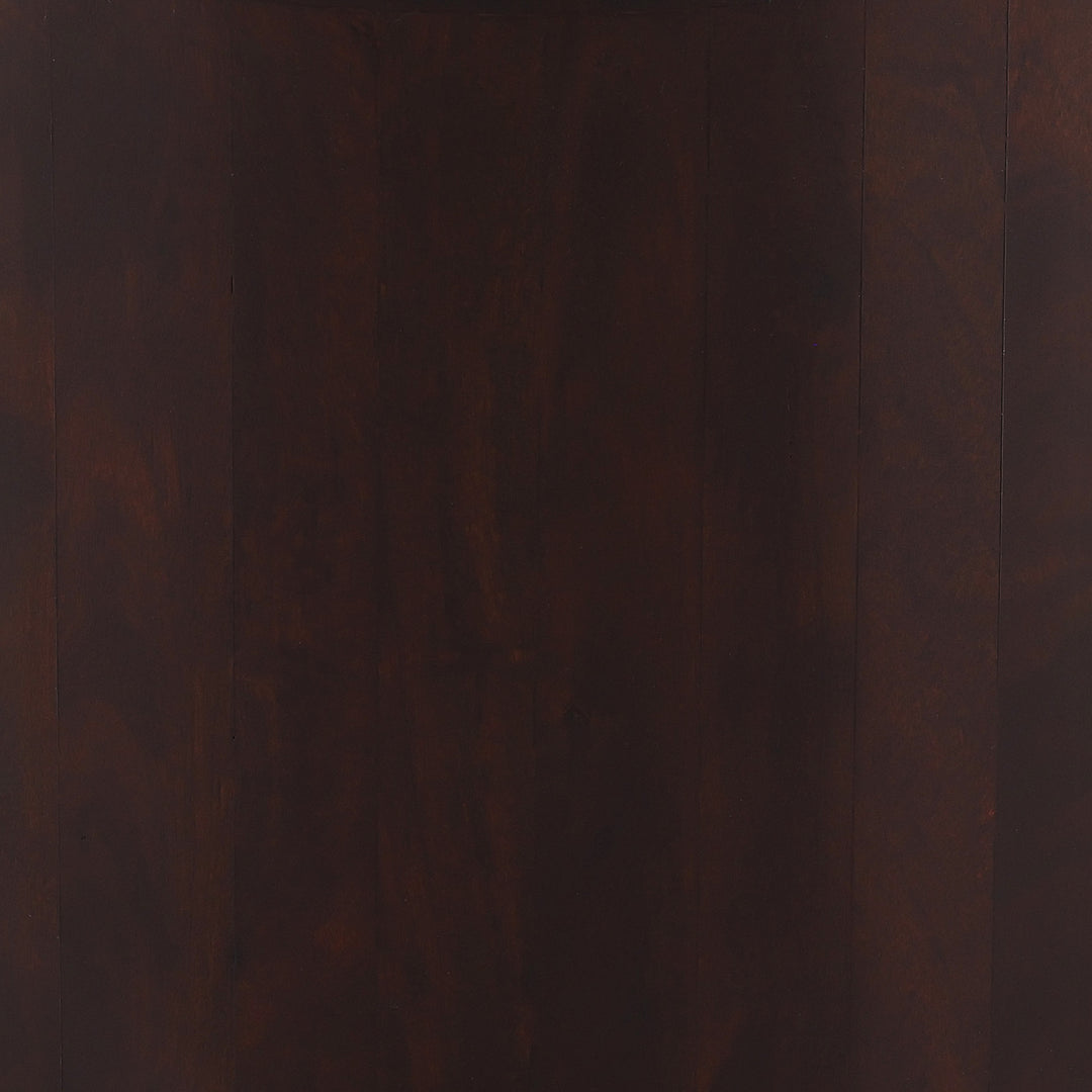 Elegant Brown Bistro-Style Nesting Table Set
