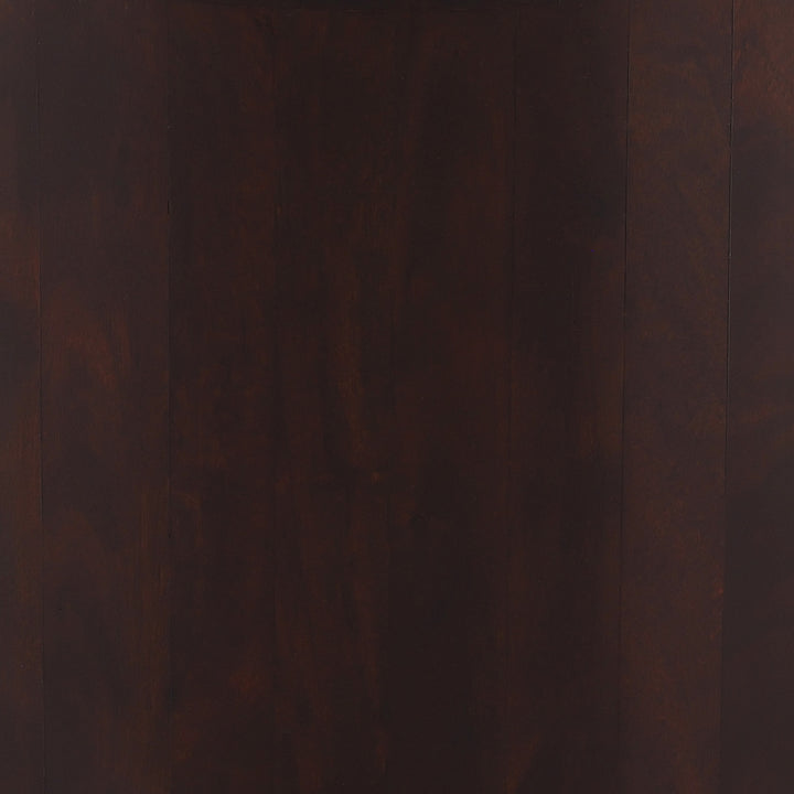 Elegant Brown Bistro-Style Nesting Table Set