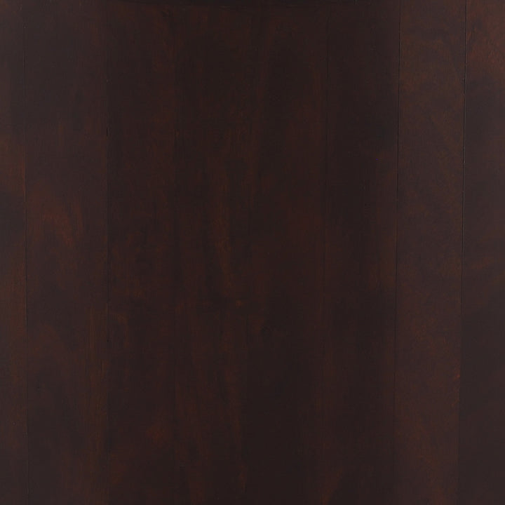 Elegant Brown Bistro-Style Nesting Table Set