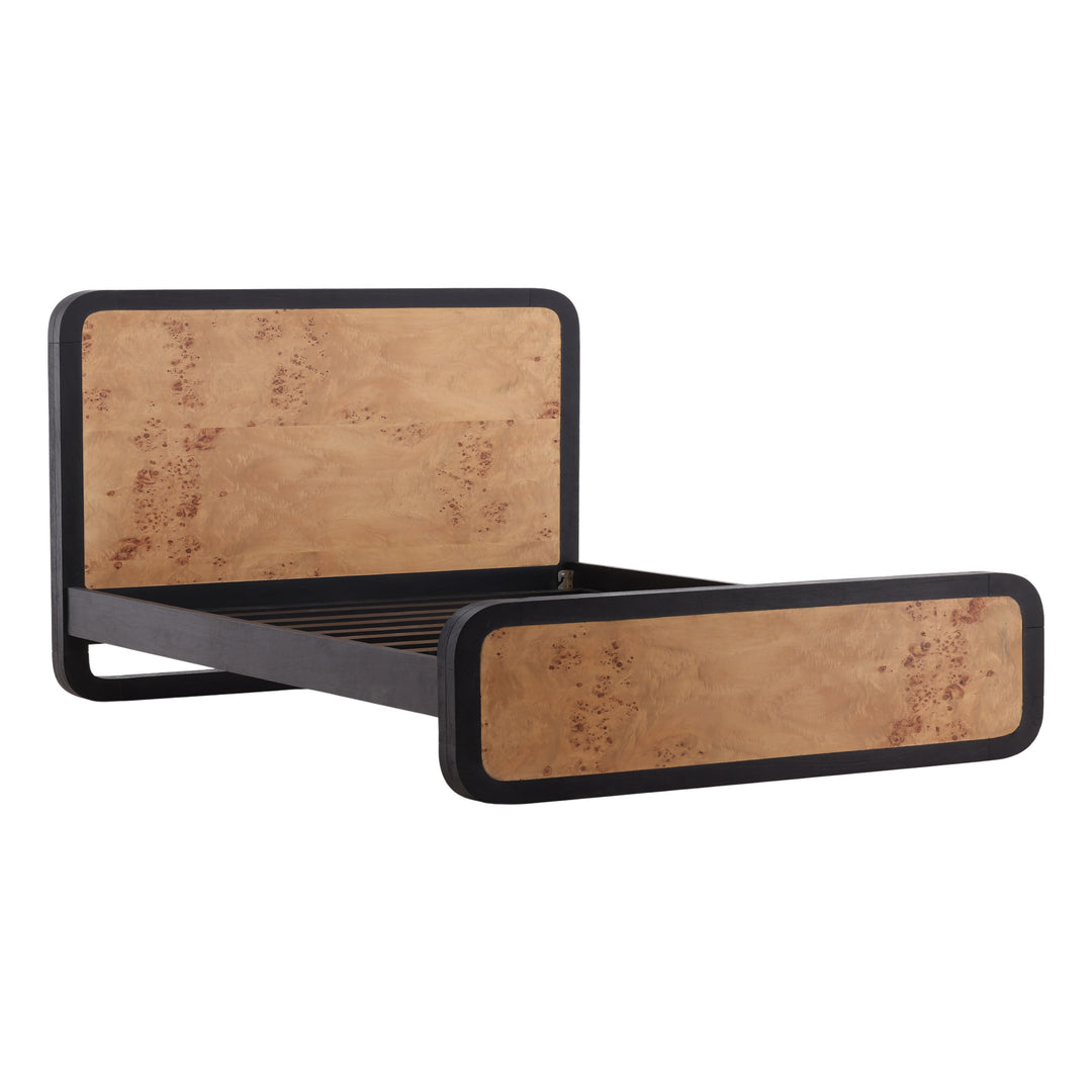 Regal Royal Burl King Bed