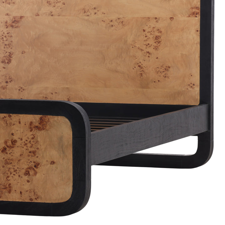Regal Royal Burl King Bed