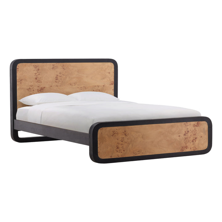 Regal Royal Burl King Bed