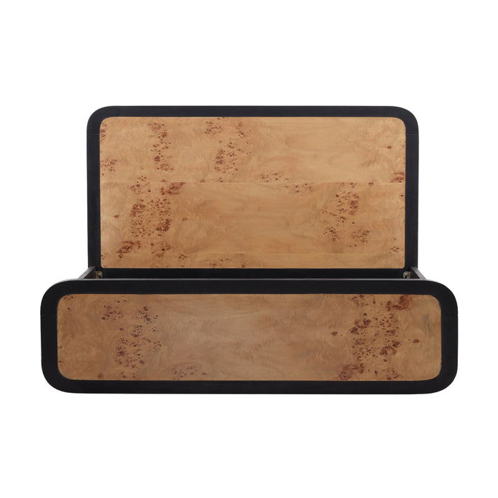 Regal Royal Burl King Bed