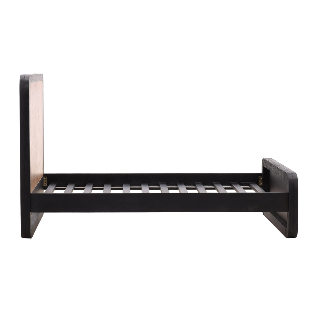 Regal Royal Burl King Bed