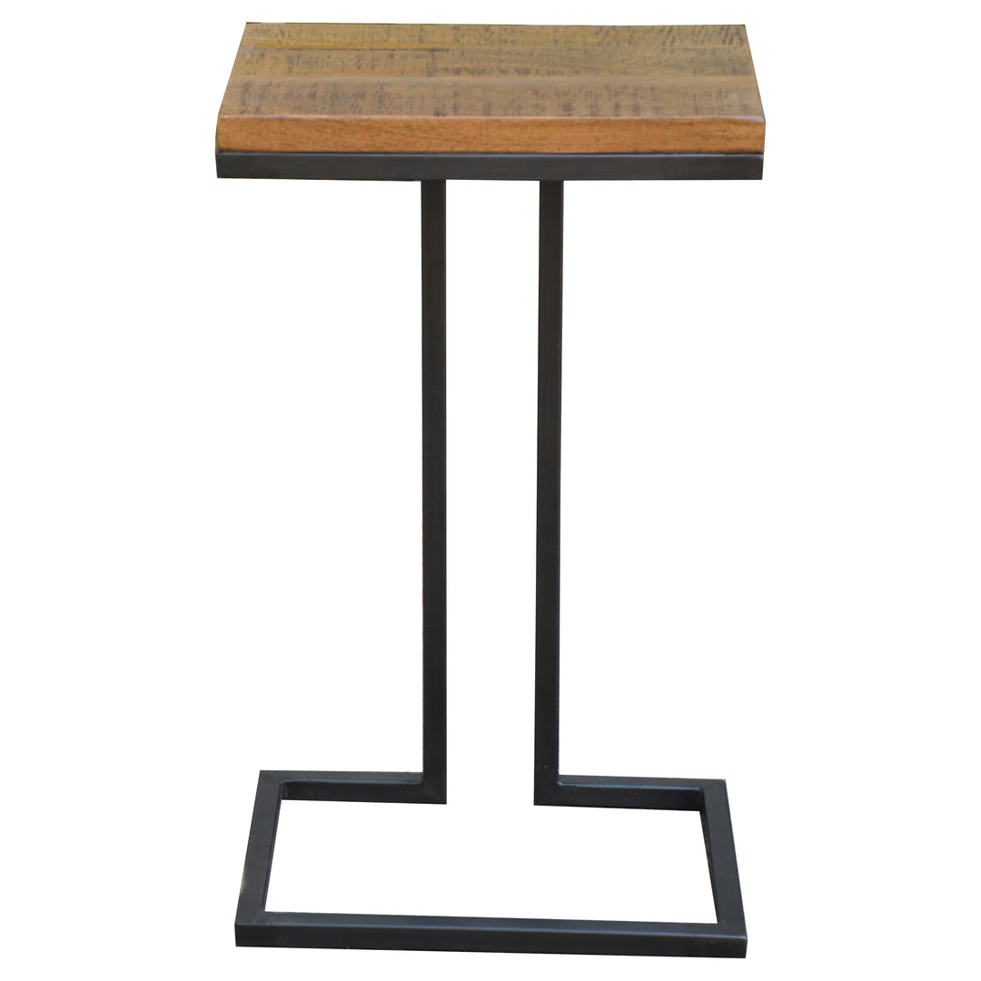 Modern Geometric Chic Side Table