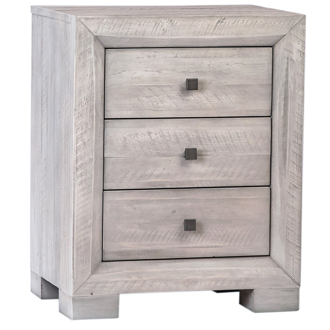 Lunar Nights Solid Oak Side Table