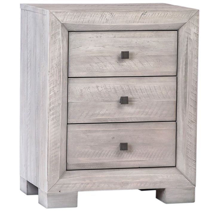 Lunar Nights Solid Oak Side Table