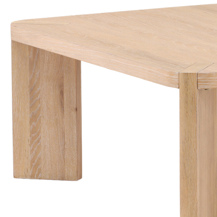 Nature's Harvest Solid Wood Round Coffee Table